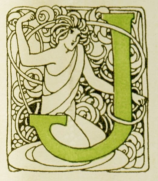 Alphabet -- Letter J