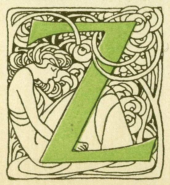 Alphabet -- Letter Z