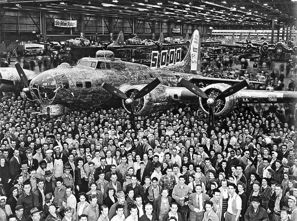 5, 000th Boeing B-17 Built