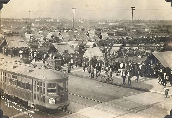Camp at Gary, Ind. September 17th 1923