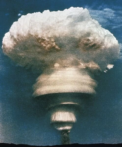 China exploded its first hydrogen bomb on june 17, 1967