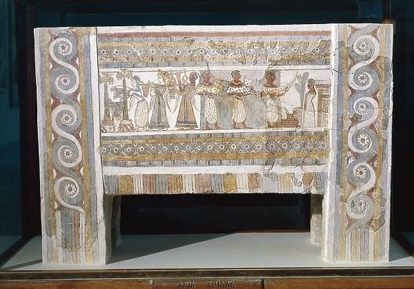 Hagia Triada (Aghia Triadha) sarcophagus