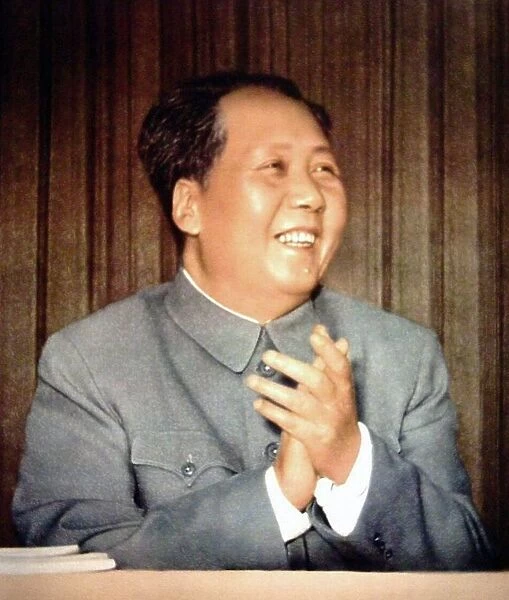 Mao Zedong December 26, 1893 - September 9, 1976) Chinese revolutionary, political theorist