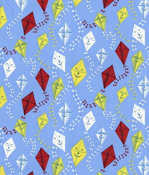 Pattern of Kites