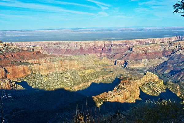 Point Imperial, North Rim, Grand Canyon National Park, Arizonaa, USA