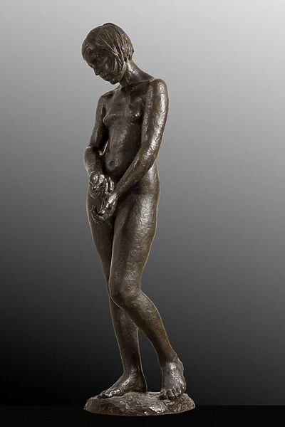The adolescent (bronze)
