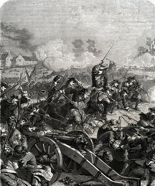 The Battle of Landen or Neerwinden was fought in present-day Belgium on 29 July 1693
