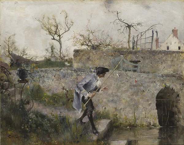 A Bite, 1885 (oil on canvas)