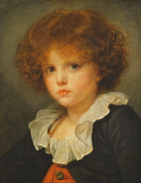 Boy in a Red Waistcoat, c. 1775-80 (oil on canvas)