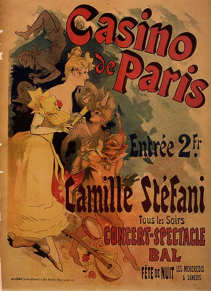 Casino de Paris; Camille Stefani