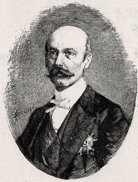 Charles-Joseph (Charles Joseph) Tissot - French diplomat and archeologist - 1828-1884