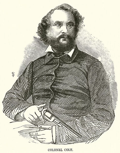 Colonel Colt (engraving)