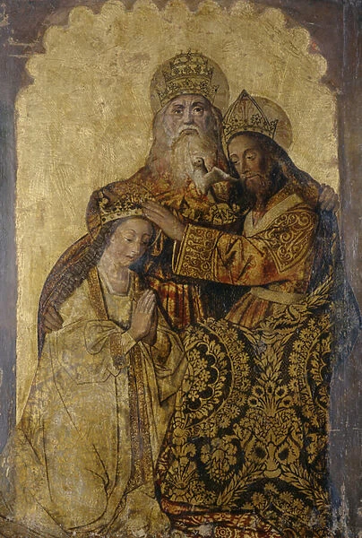 Coronation of the Virgin, 1488 (tempera on wood)