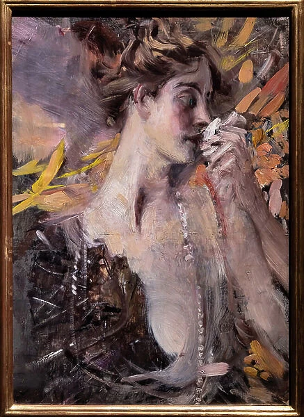 Crying Woman, 1911 (oil on canvas)