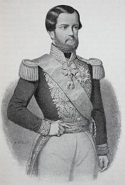 Dom Pedro II Peter II 2 December 1825, 5 December 1891, nicknamed Magnanimous