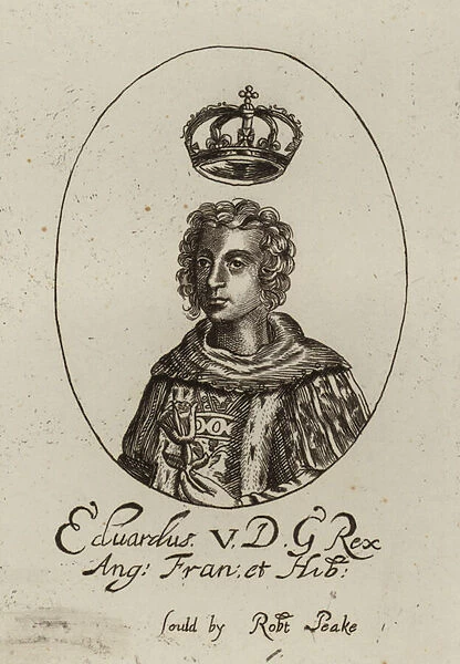 Edward V, King of England (engraving)