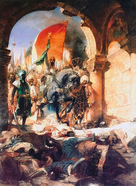 The Entry of Mehmed II Into Constantinople
