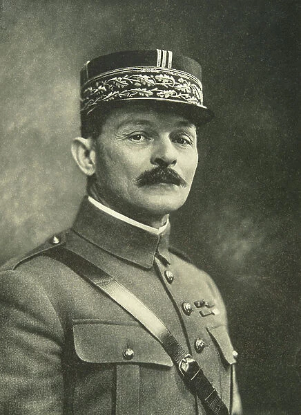 General Maxime Weygand (1867-1965), 20th century (photo)
