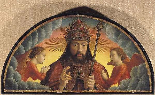 God the Father Blessing, 1506 (oil on panel)