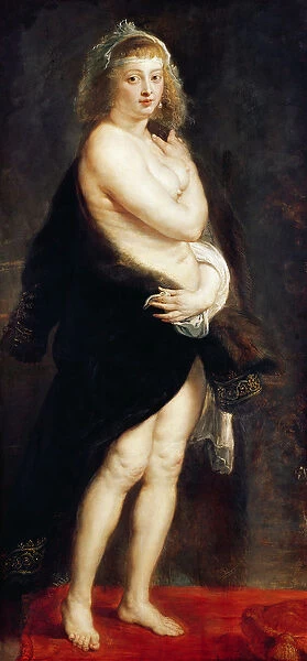 Helena Fourment in a Fur Wrap, 1636-38