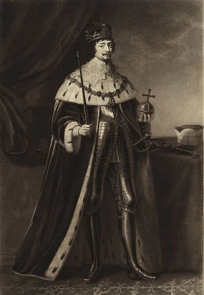 King Frederick V (engraving)