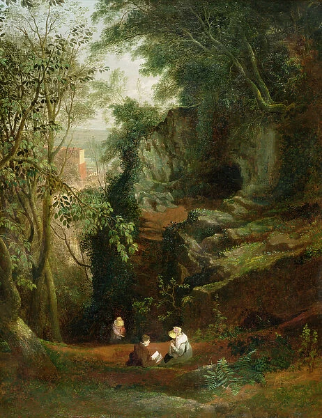 Landscape near Clifton, c. 1822-23 (oil on canvas)