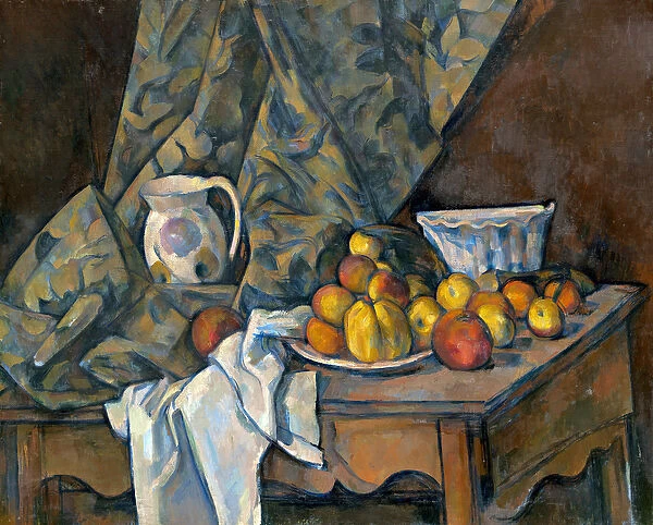 Still Life with Apples and Peaches, c. 1905 (oil on canvas)