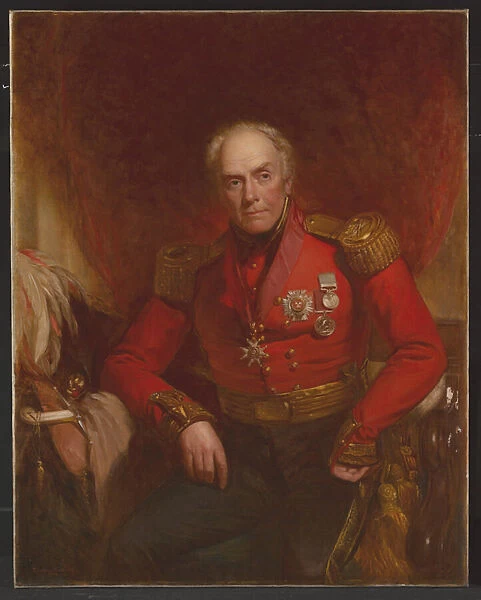 Major-General Sir Hopetoun (or Hopton) Stratford Scott KCB
