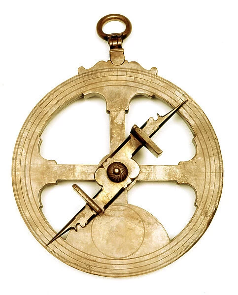 Marine astrolabe of the 16th century