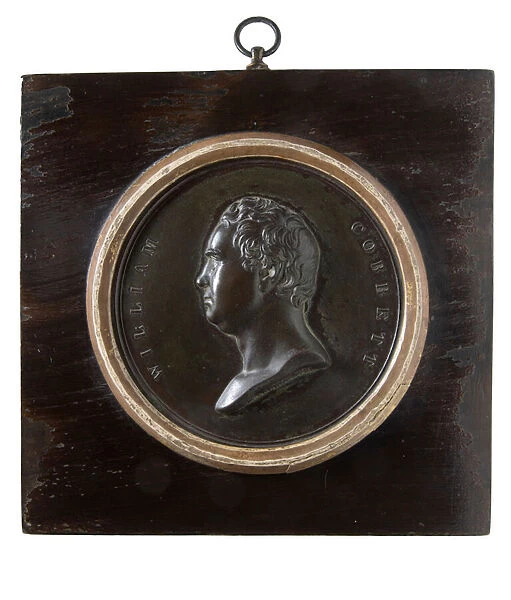 Memorial to William Cobbett by J. Baddeley, 1835 (bronze)