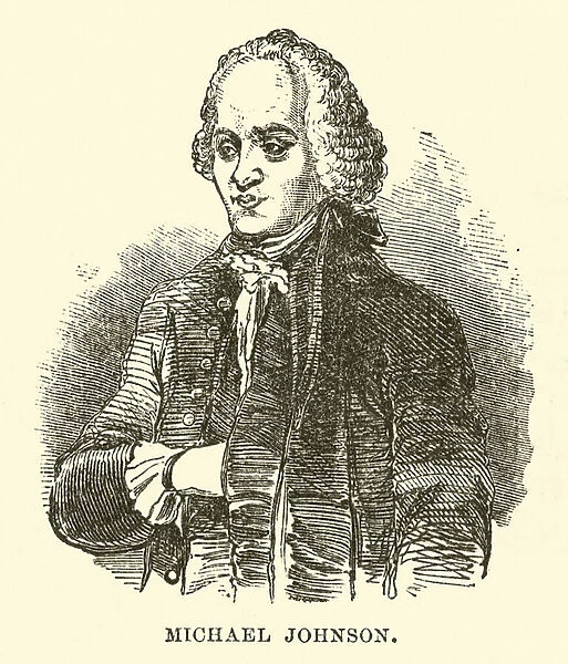 Michael Johnson (engraving)