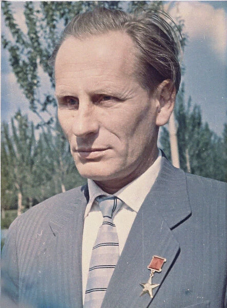 Mikhail Vasilyevich Melnikov (1919-1996), rocket engine designer - Anonymous