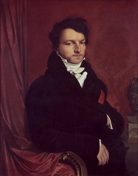 Monsieur de Norvins (1769-1854), 1811-12 (oil on canvas)