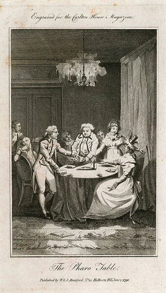 The Pharo table (engraving)