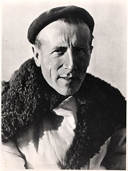 Pierre Teilhard de Chardin (1881-1955) (b  /  w photo)