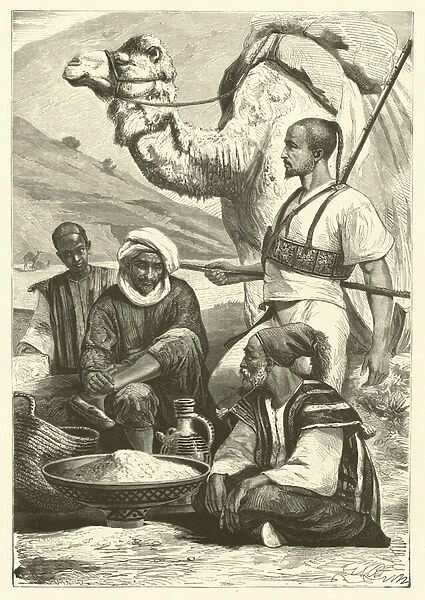 The pirates of the Rif, Morocco (engraving)