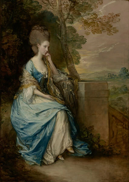 Portrait of Anne, Countess of Chesterfield, 1777-8 (oil on canvas0