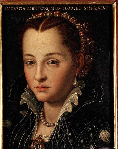 Portrait of Lucrezia de Medici (or Lucrezia di Cosimo de Medici or Lucrece de Medici