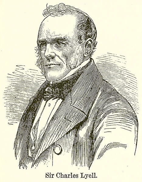 Sir Charles Lyell (engraving)