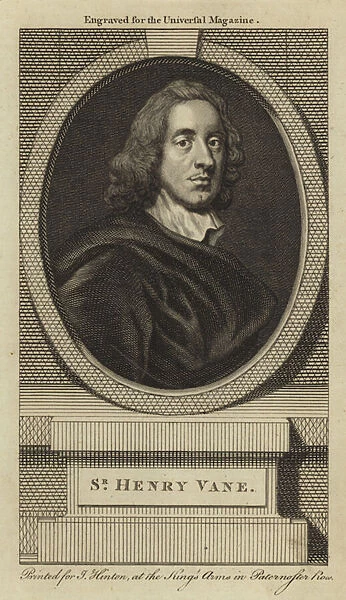 Sir Henry Vane (engraving)