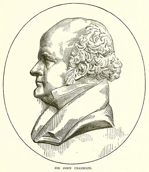 Sir John Franklin (engraving)
