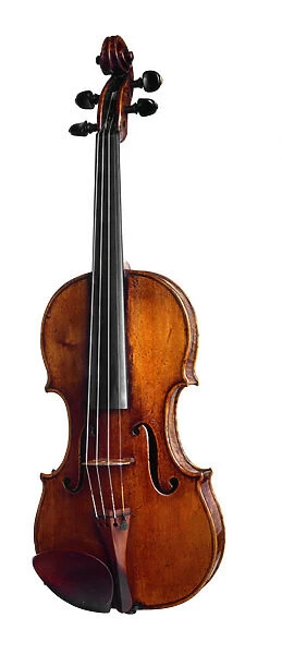 Violin called Quarestani, 1689 (photography)
