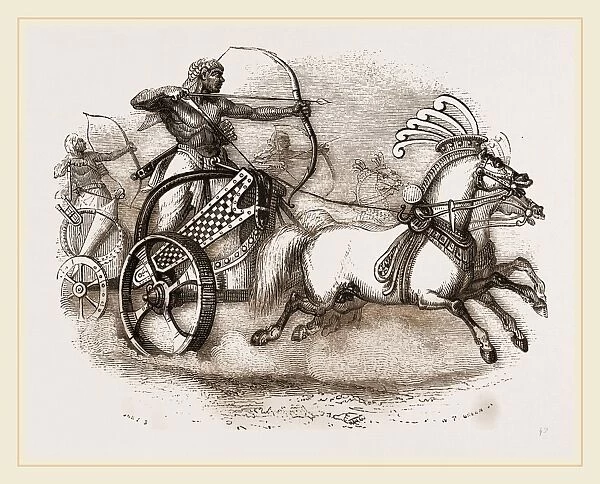 Egyptian War-chariot