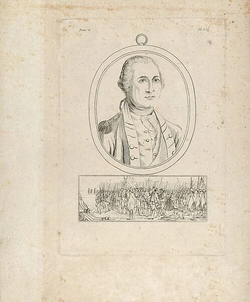 General Washington, Charles Willson Peale, American, Chester, Maryland 1741-1827 Philadelphia