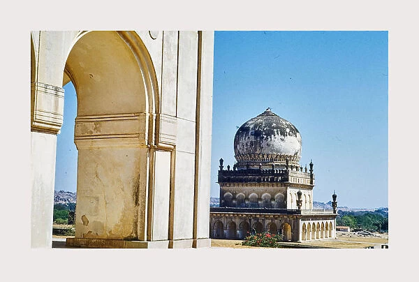 India Hyder─üb─üd Tombs of Nizam 1968 Cities of Mughul India