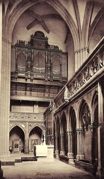 Meissen Cathedral Pipe organs Landkreis MeiBen