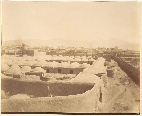 South Gate, Arq, Teheran, Iran, 1840s60s, Photographs, Luigi Pesce, Italian, 18181891