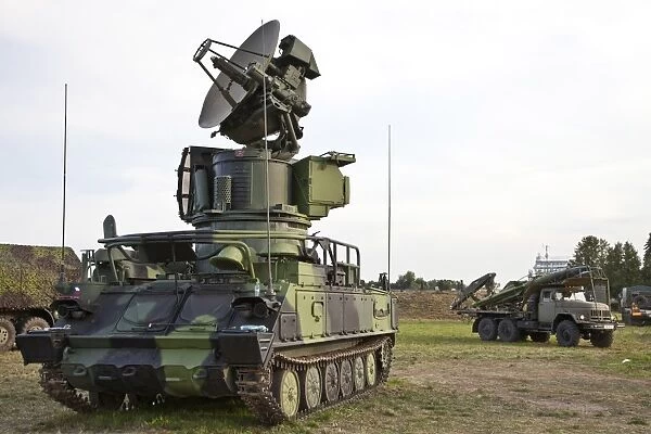 1S91 Radar for the SA-6 Gainful missile system