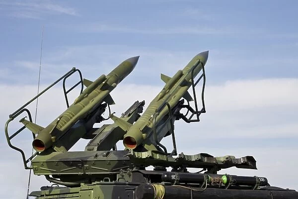 The 2K12 Kub mobile surface-to-air missile system