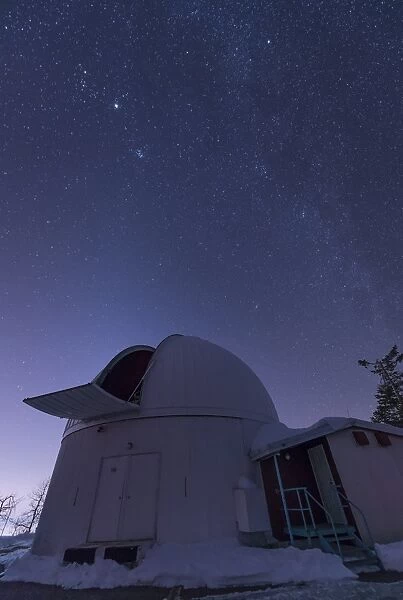 The 60 inch telescope at Mount Lemmon Observatory, Arizona